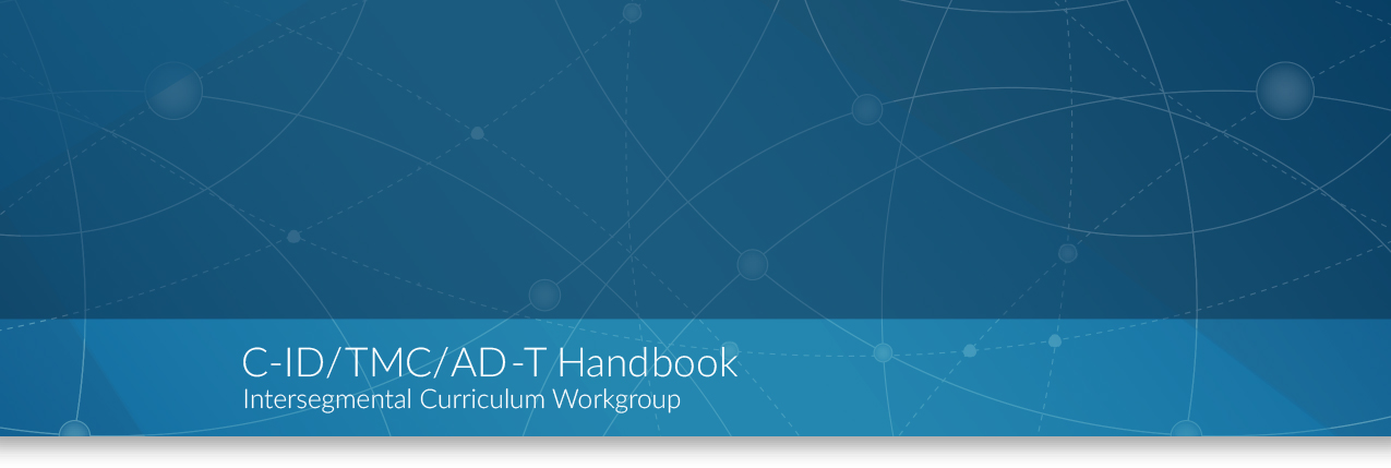 C-ID TMC ADT Handbook cover image.